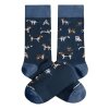 Skarpety Jimmy Lion DOGS Dark Blue